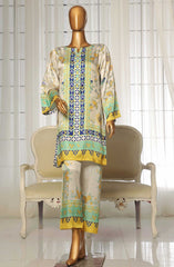 Sadabahar Silk Printed Sets 2025 D-04