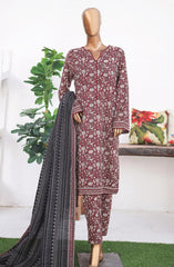 Bin Saeed Khaddar Winter Collection D-04