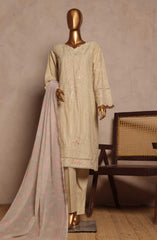 Bin Saeed RTW Luxury Plain Lawn Collection 2025 Vol-04 D-04