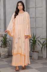 Areej by Fantak Unstitched Lawn Summer Collection 2025 D-04