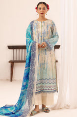 Minha Mahees by Riaz Arts Unstitched Chikankari Lawn Summer Collection 2025 D-04