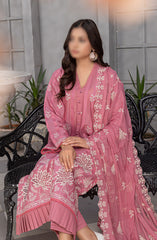 Areej by Fantak Unstitched Lawn Summer Collection 2025 D-05