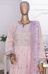 Bin Saeed Eid Edit Luxury Frock 3PC Collection D-05