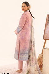 Minha Mahees by Riaz Arts Unstitched Chikankari Lawn Summer Collection 2025 D-05