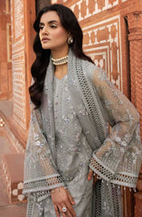 Lavish Premium Dilkash Luxury Chiffon Collection D-05 Ashen