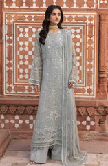 Lavish Premium Dilkash Luxury Chiffon Collection D-05 Ashen