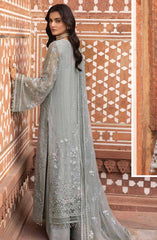 Lavish Premium Dilkash Luxury Chiffon Collection D-05 Ashen