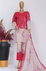 SADABAHAR  MID Summer Co Ords with Dupatta D-05