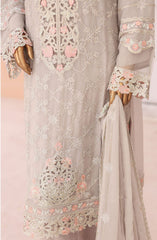 Bin Saeed Gira Chiffon Embroidered Collection Vol 02 D-05