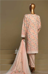 Bin Saeed Lawn Chikankari 3 PC Collection Vol 01 D-05