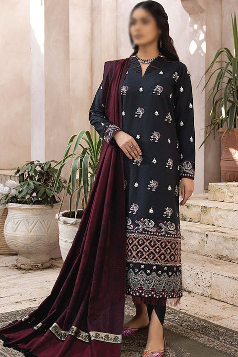Elak Khaddar Embroidered Collection 2023 Design 05