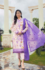 DIVA Embroidered Karandi Collection BY HUMDUM D-05