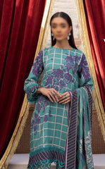 Uraan By Zara Meer Printed Doriya Staple Collection Vol 10 Design 05