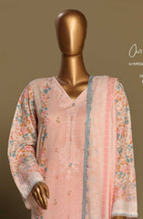 Bin Saeed Lawn Chikankari 3 PC Collection Vol 01 D-05