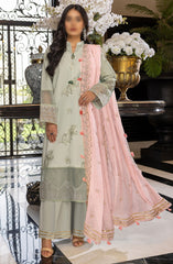 Charlotte Embroidered Chikankari Lawn Collection 2024 Design 05