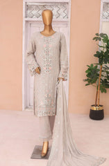 Bin Saeed Gira Chiffon Embroidered Collection Vol 02 D-05