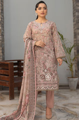 Parisa by Fantak Unstitched Lawn Summer Collection 2025 Vol-02 D-05