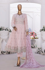 Bin Saeed Eid Edit Luxury Frock 3PC Collection D-05