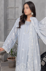 Areej by Fantak Unstitched Lawn Summer Collection 2025 D-06