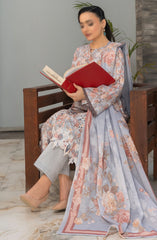Parisa by Fantak Unstitched Lawn Summer Collection 2025 Vol-02 D-06