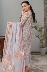 Parisa by Fantak Unstitched Lawn Summer Collection 2025 Vol-02 D-06