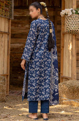Bloom by Fantak Unstitched Lawn Summer Collection 2025 Vol-03 D-06