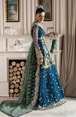 Inayat Luxury Wedding Formals 2024 D-06 REGAL SAPPHIRE