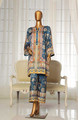 Sadabahar Silk Printed Sets 2025 D-06