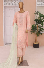 Bin Saeed Gira Chiffon Embroidered Collection Vol 02 D-06