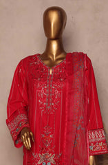 Bin Saeed RTW Luxury Plain Lawn Collection 2025 Vol-04 D-06