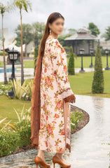 DIVA Embroidered Karandi Collection BY HUMDUM D-06