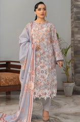 Parisa by Fantak Unstitched Lawn Summer Collection 2025 Vol-02 D-06