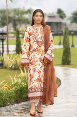 DIVA Embroidered Karandi Collection BY HUMDUM D-06