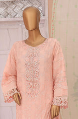 Bin Saeed Gira Chiffon Embroidered Collection Vol 02 D-06