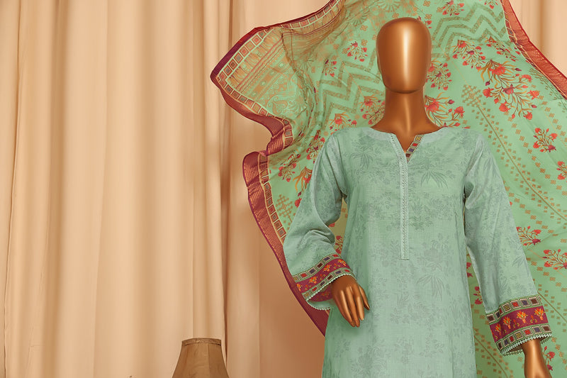 Isabella Lawn Pret Collection by Amna Khadija Design 06