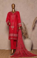 Bin Saeed RTW Luxury Plain Lawn Collection 2025 Vol-04 D-06