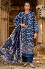 Bloom by Fantak Unstitched Lawn Summer Collection 2025 Vol-03 D-06