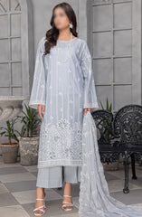 Areej by Fantak Unstitched Lawn Summer Collection 2025 D-06