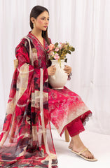 Minha Mahees by Riaz Arts Unstitched Chikankari Lawn Summer Collection 2025 D-07