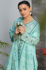 Parisa by Fantak Unstitched Lawn Summer Collection 2025 Vol-02 D-07
