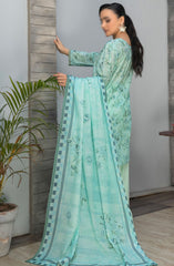 Parisa by Fantak Unstitched Lawn Summer Collection 2025 Vol-02 D-07