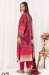 Minha Mahees by Riaz Arts Unstitched Chikankari Lawn Summer Collection 2025 D-07