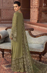 Lavish Premium Dilkash Luxury Chiffon Collection D-07 Dark Tan