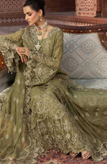 Lavish Premium Dilkash Luxury Chiffon Collection D-07 Dark Tan