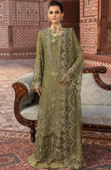 Lavish Premium Dilkash Luxury Chiffon Collection D-07 Dark Tan