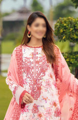 DIVA Embroidered Karandi Collection BY HUMDUM D-07