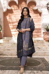 Elak Khaddar Embroidered Collection 2023 Design 07