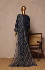 Bin Saeed RTW Luxury Plain Lawn Collection 2025 Vol-04 D-07