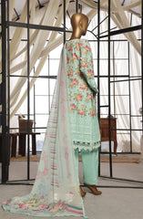 SADABAHAR Printkari Print Over Chikankari Collection 2024 D-07