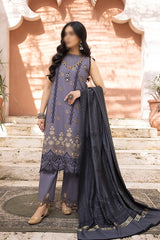 Elak Khaddar Embroidered Collection 2023 Design 07